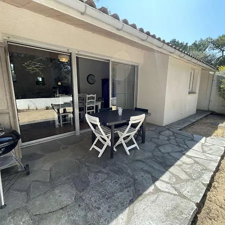 Villa Sj000-7ca - 3 Pieces 6 Couchages Saint Jean De Monts Les Bains